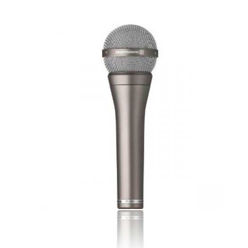 拜亚动力TG V90r人声话筒 Beyerdynamic白金级铝带人声话筒麦克风巡演歌手演唱 铝带人声话筒心形指向性图片