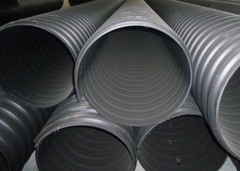 HDPE钢带增强排水管批发