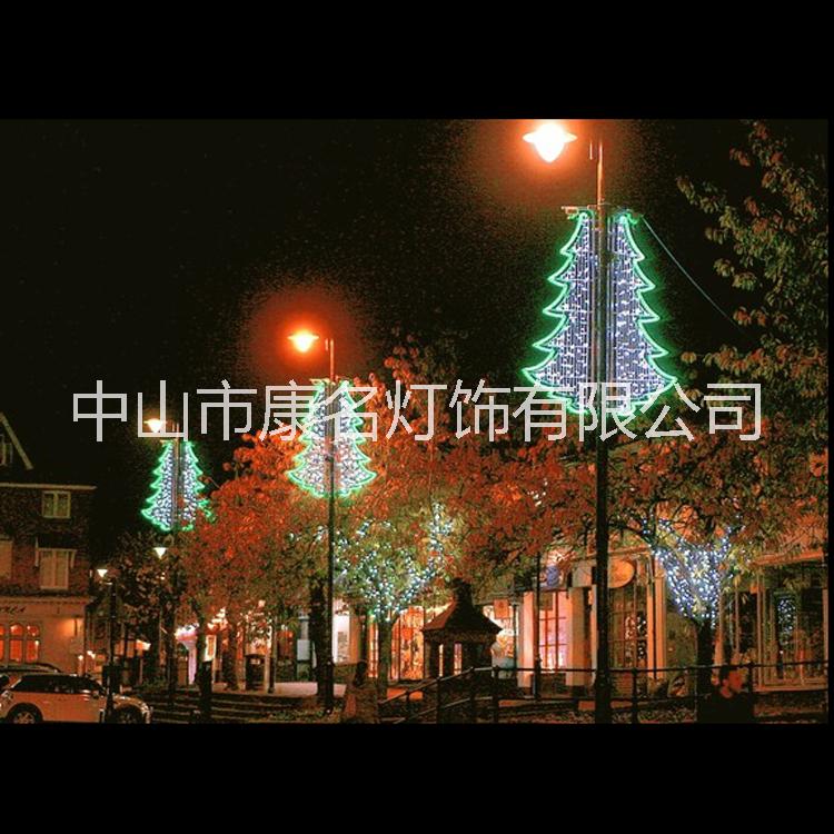热卖LED圣诞树圣诞街景造型灯