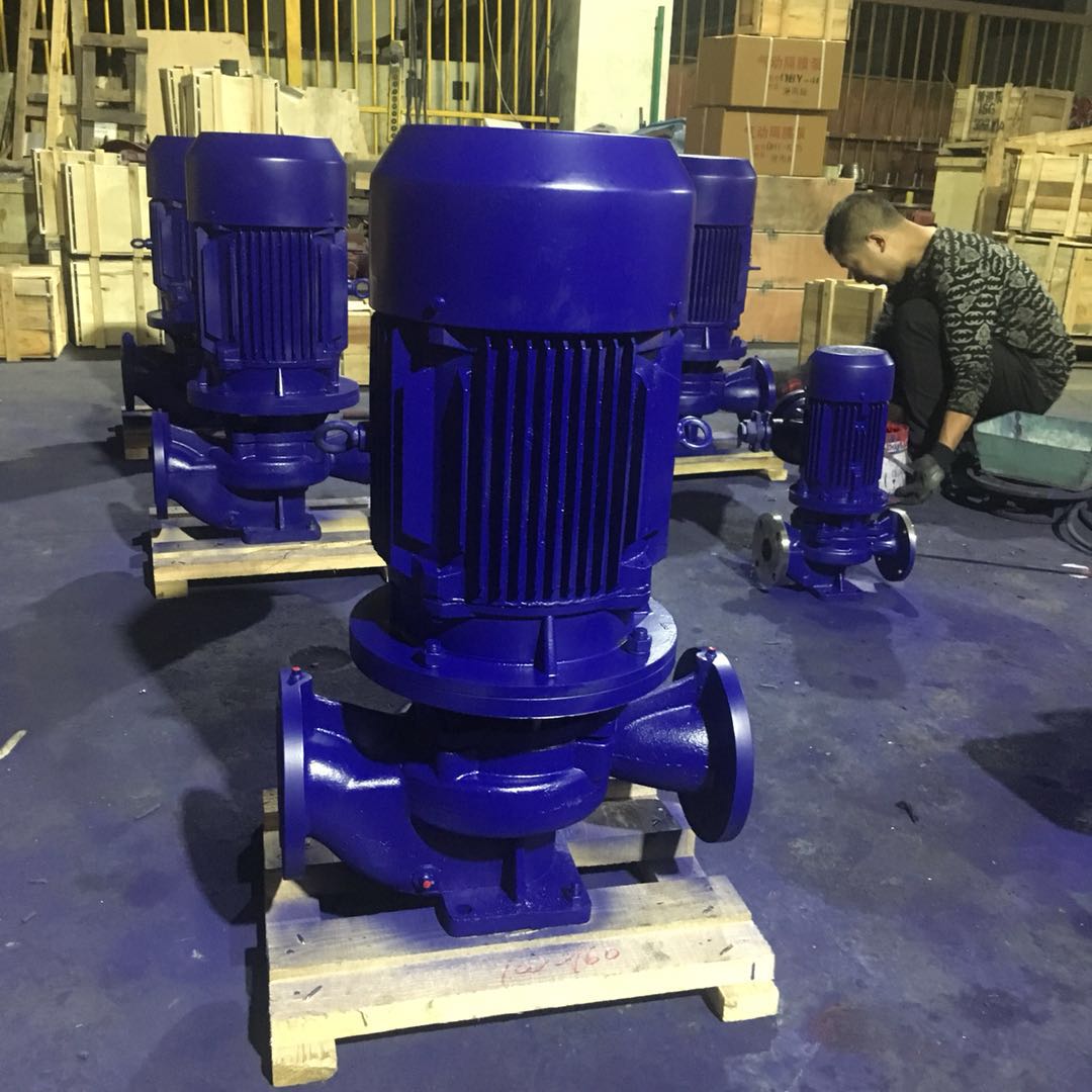 供应上海文都ISG100-125IA不锈钢管道离心泵热水循环泵 管道泵 优质离心泵