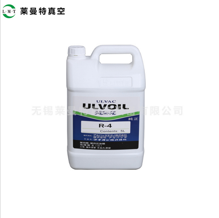 ULVAC 原装爱发科真空泵油 R-4 (5L) 现货供应 价格优惠