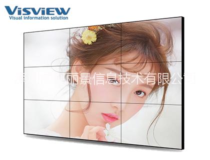 液晶无缝拼接屏，液晶监视器。 专业生产液晶拼接屏电视墙及安装
