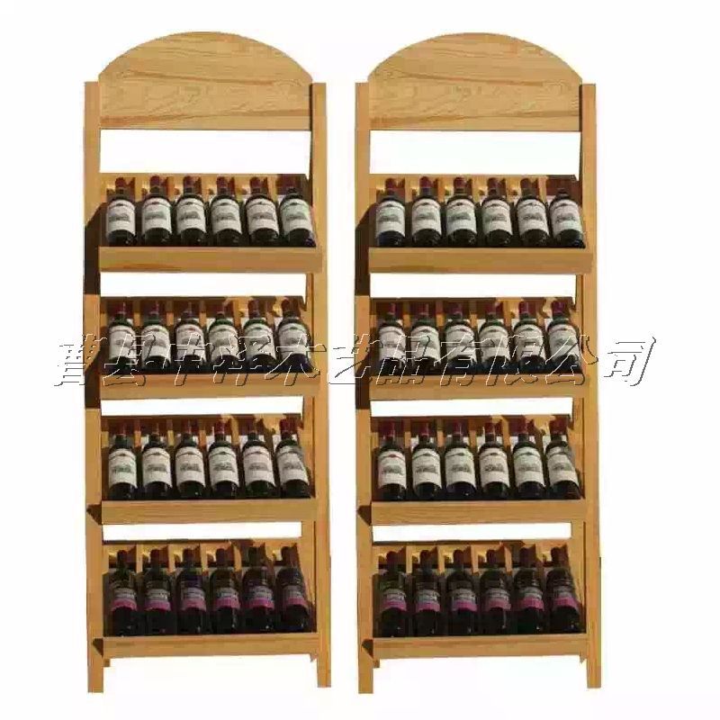 木质红酒展架、山东木质红酒展架批发售价、专业木质红酒展架厂家