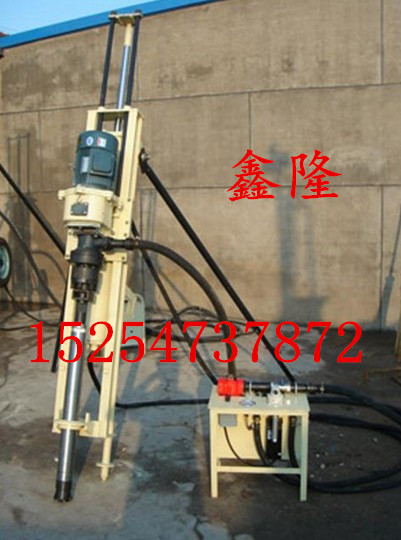 供应YQ70A潜孔钻机 河北沧州潜孔钻机支架潜孔钻机风动电动