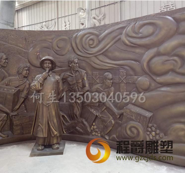 广州市人物浮雕雕塑厂家厂家