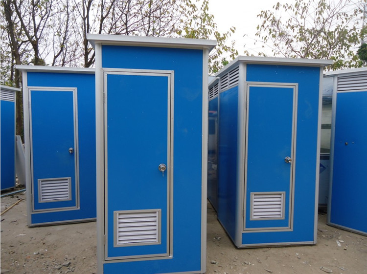 武汉移动厕所厂家、武汉移动卫生间价格，武汉工地简易厕所定做图片