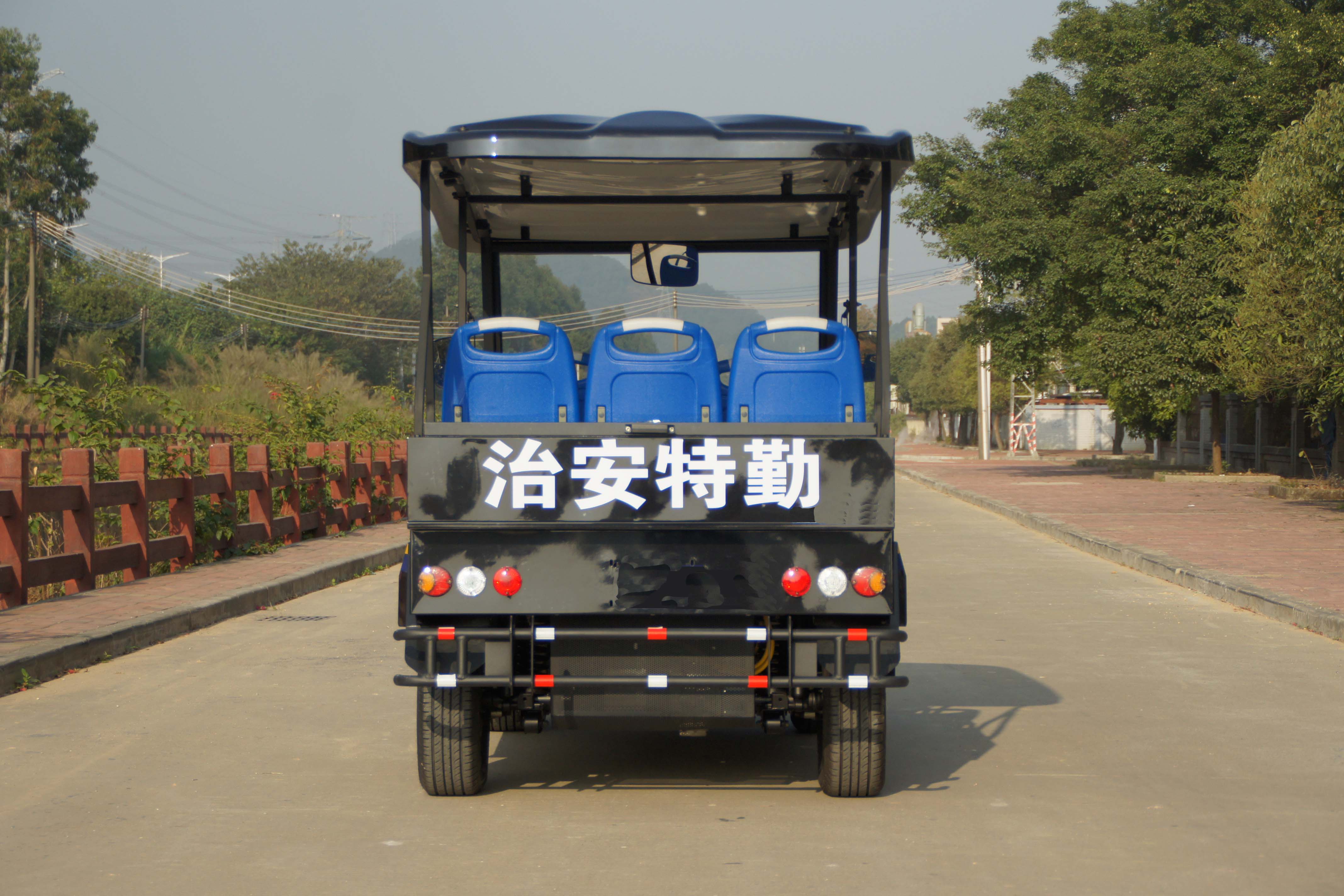 供应广东卓越牌型号为G1P5的 5座电动巡逻车，电动车厂直销！