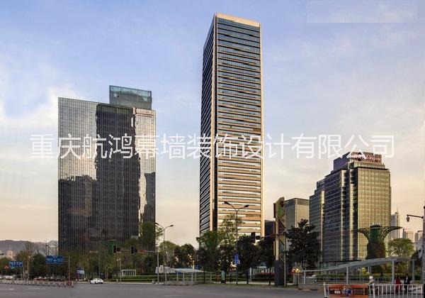 重庆市重庆两江新区外墙铝板幕墙设计施工厂家