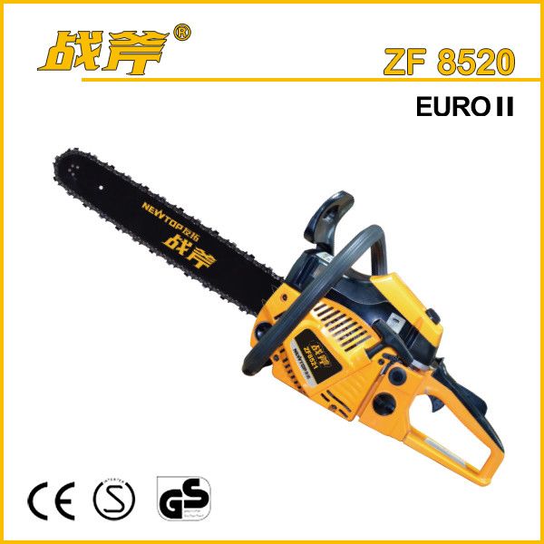 战斧ZF8521 20寸油锯 木工油锯 伐木园林锯