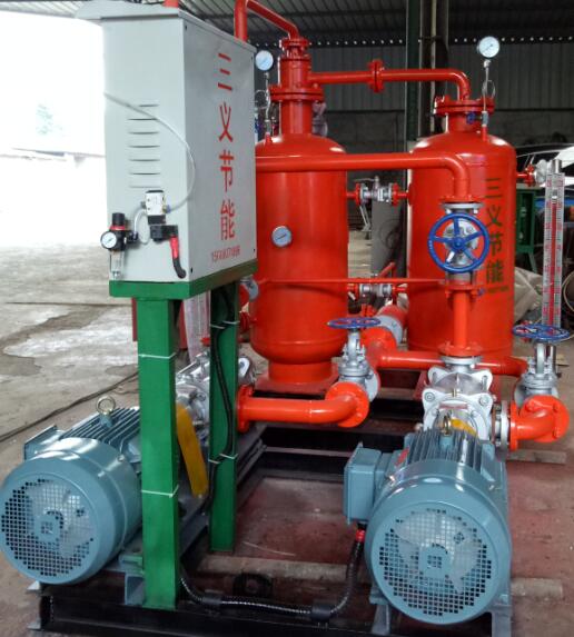 蒸汽回收机 冷凝水回收设备加工厂家