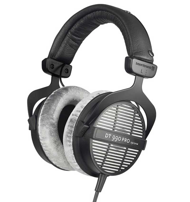 拜亚动力DT990PRO耳机 beyerdynamic开放式专业听觉耳机 头戴HIFI耳机DT 990 PRO DT99图片