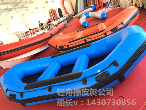重庆景区3人漂流艇定做工厂-山东轻舟漂流艇厂家