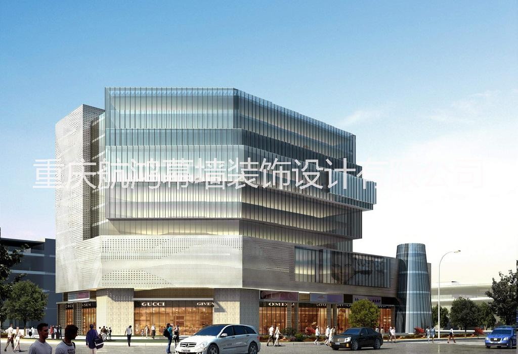 重庆九龙坡区外墙铝板幕墙设计施工批发