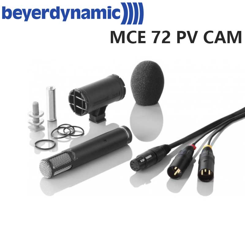 拜亚动力MCE72PVCAM立体声驻极体电容话筒组 beyerdynamic MCE 72 PV CAM 立体声录音话筒图片