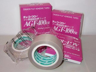 中兴化成AGF-100FR原装进口中兴化成AGF-100FR特氟龙高温胶带