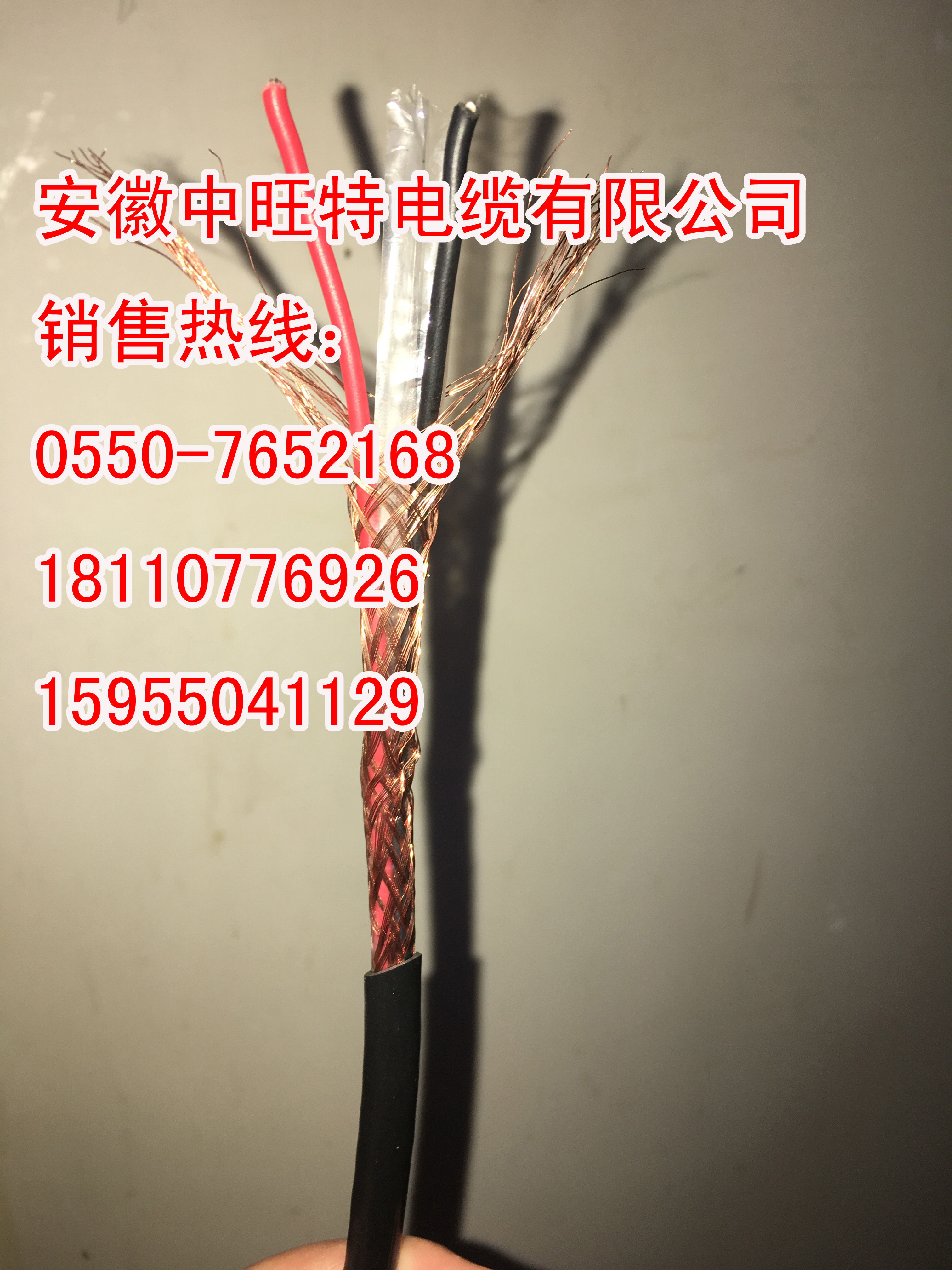 滁州市K分度热电偶用屏蔽补偿导线厂家