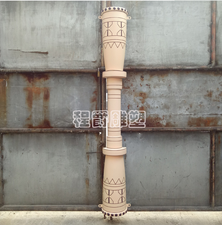 广州厂家生产玻璃钢罗马柱 欧式浮雕罗马柱雕塑