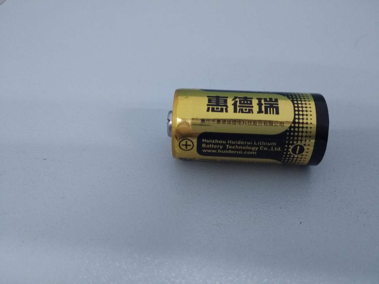 一次锂电池CR17335