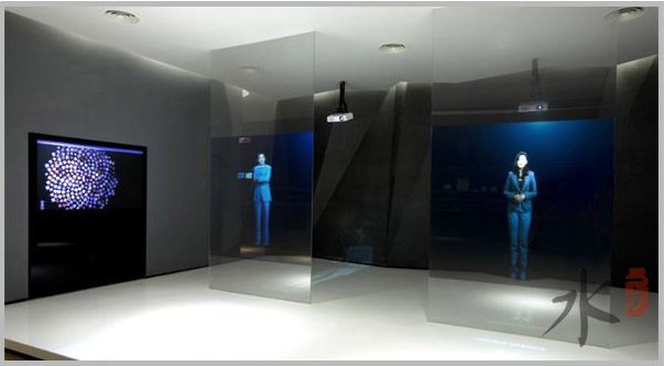 北京多媒体互动展厅制作公司图片