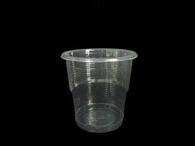 加厚透明一次性塑料航空杯批发