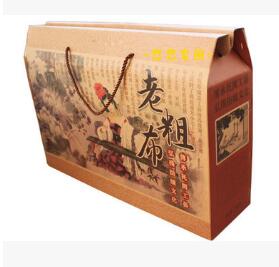 郑州高档家纺礼盒厂，老粗布纸箱、蚕丝被礼品箱、羽绒被包装厂图片