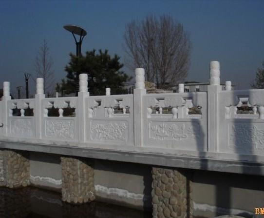 河北优质供应桥栏杆 石雕桥栏杆
