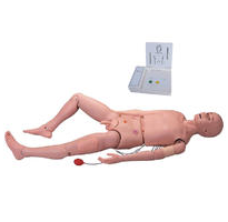 心肺复苏培训模拟人 急救训练模拟图片