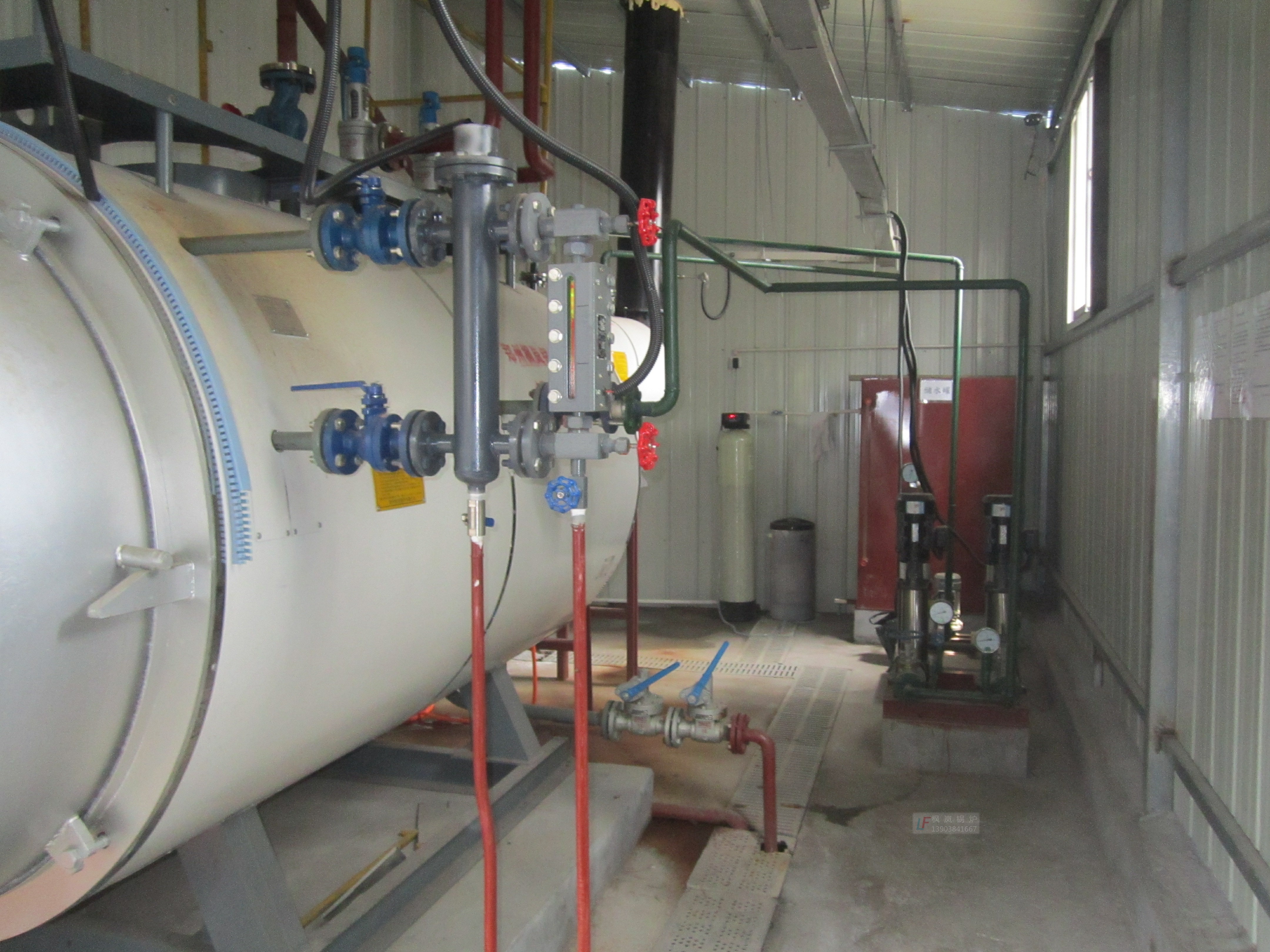 长沙0.5吨导热油炉高温生产导热油锅炉图片
