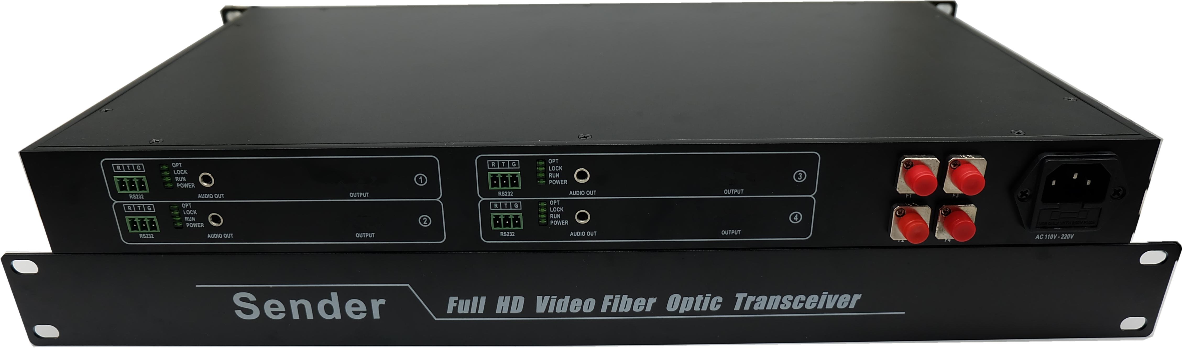 4路HDMI单芯光端供应4路HDMI单芯光端品为THF125H单双向音视频传输无压缩无延时1080P无损