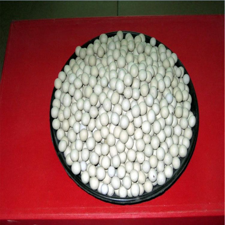 高强度空气干燥剂活性氧化铝 饮用水吸附剂活性氧化铝球 高强度活性氧化铝球图片