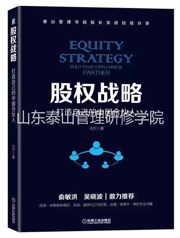 《股权战略—打造自己的中国合伙人》图片