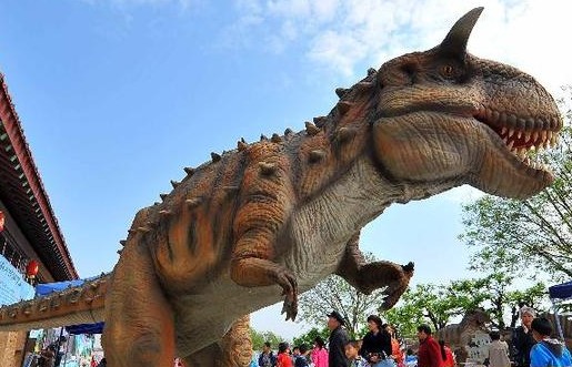 恐龙展览恐龙模型出租租赁恐龙活动
