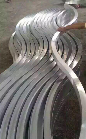 弧形铝方通  铝方通幕墙  广州市大吕装饰材料有限公司