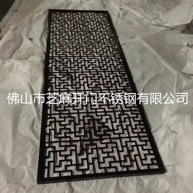 不锈钢屏风厂家_定制简约不锈钢屏风隔断_不锈钢屏风工艺_价格_不锈钢屏风图片图片