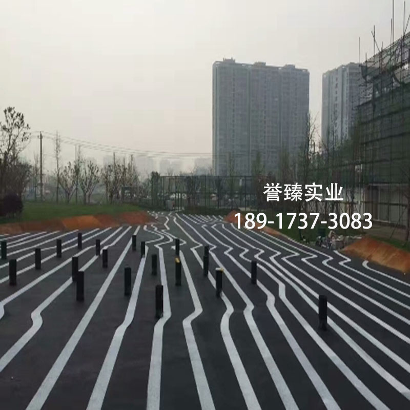 松江彩色透水混凝土施工承建多少钱胶凝剂材料厂家长期供应