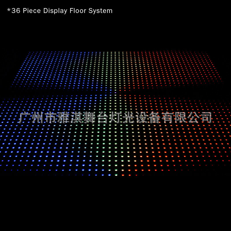 LED互动地砖灯LED互动地砖灯/发光地板灯/重力感应地屏灯/舞池互动/跳舞地板砖