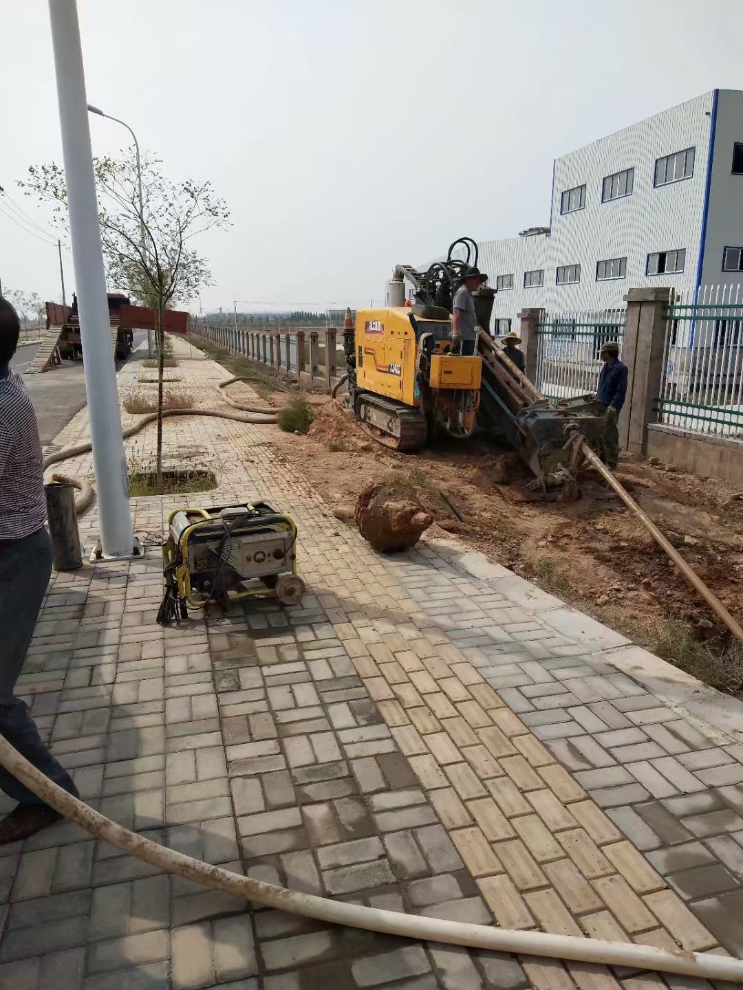 内蒙古呼兰浩特市非开挖顶管施工批发