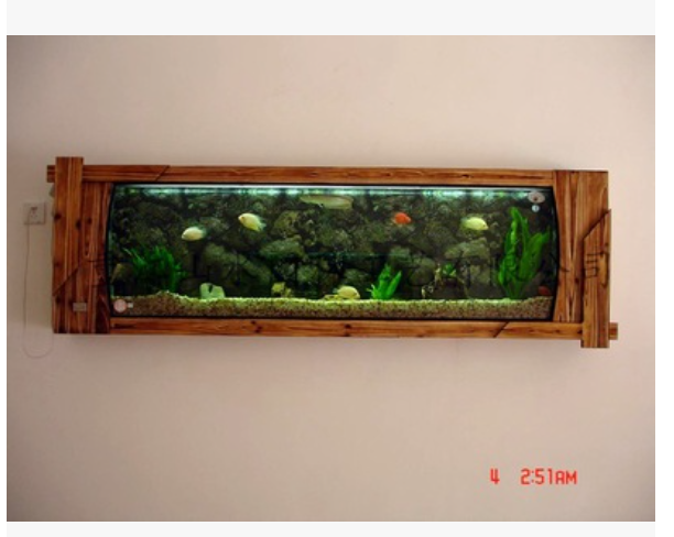 泰州市壁挂式生态鱼缸厂家