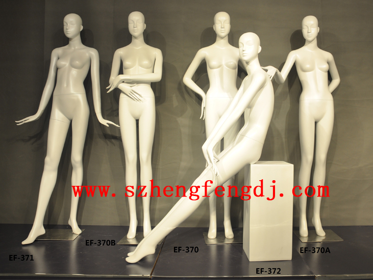 深圳展示模特道具 橱窗亮光模特 玻璃钢模特订做