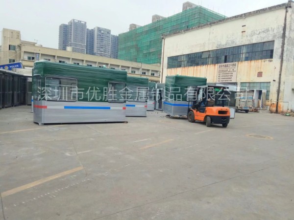 深圳市收费岗亭需要满足哪些制作工艺厂家