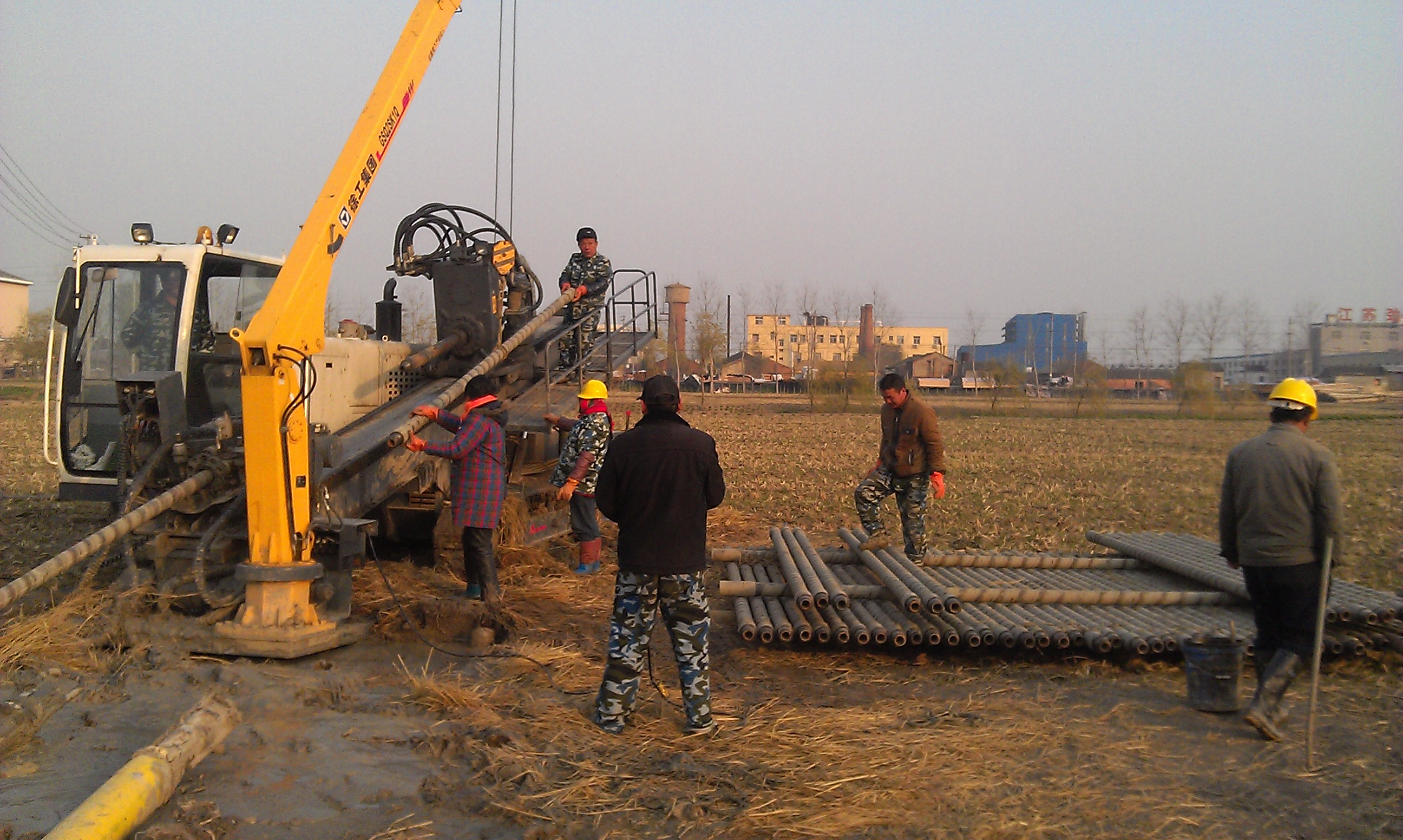 陕西省汉中市非开挖定向钻顶管施工批发