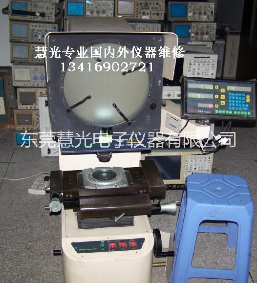 维修测量投影仪，影像测量仪