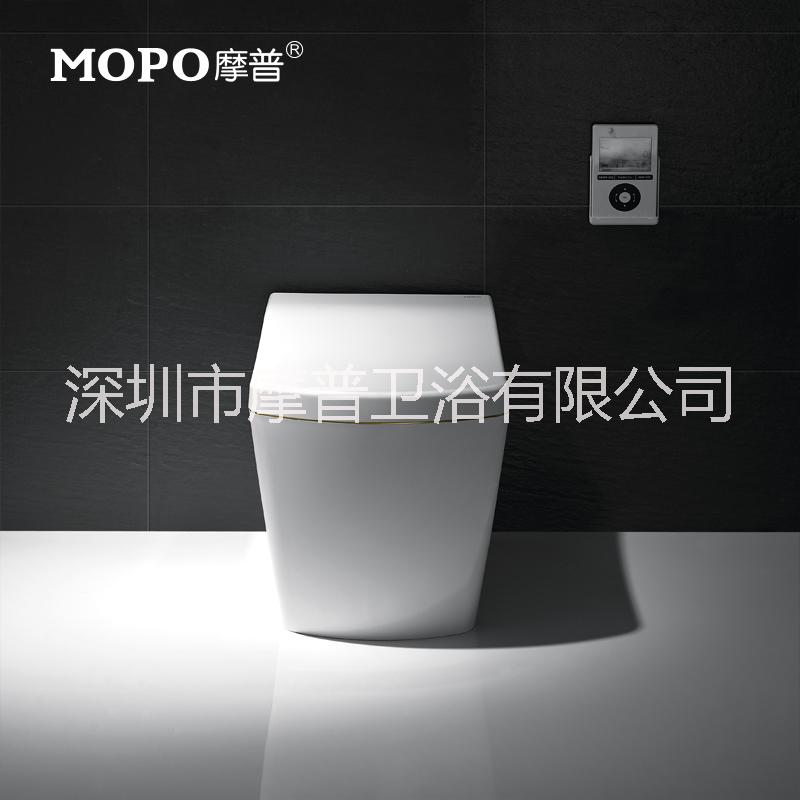 MOPO/摩普2002全自动翻盖即热智能马桶 移动烘干一体式智能坐便器 MP-2002