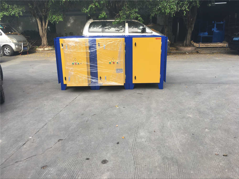 供应广东深圳橡胶厂废气治理设备-等离子光解除臭净化器厂家
