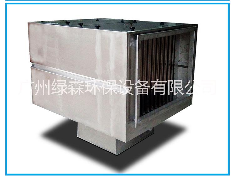 广州厂家直销湿式净化器 高效高端不锈钢定制水喷淋废气处理设备图片