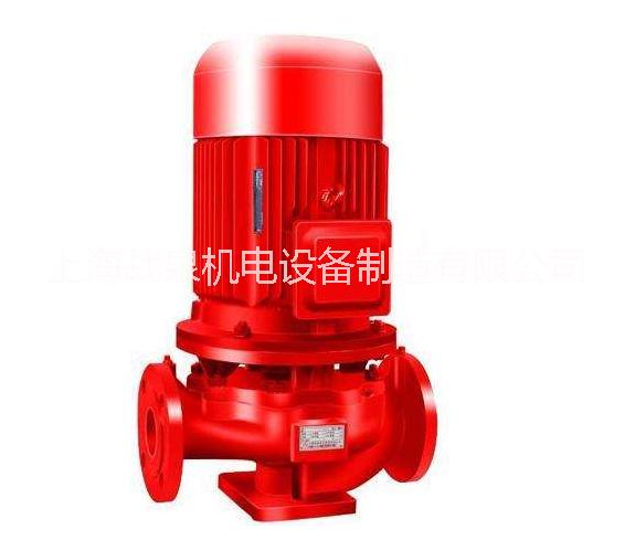 XBD-ISG单级立式消防泵|上海单级立式消防泵供应商|单级立式消防泵|上海哪里有立式消防泵供应商图片