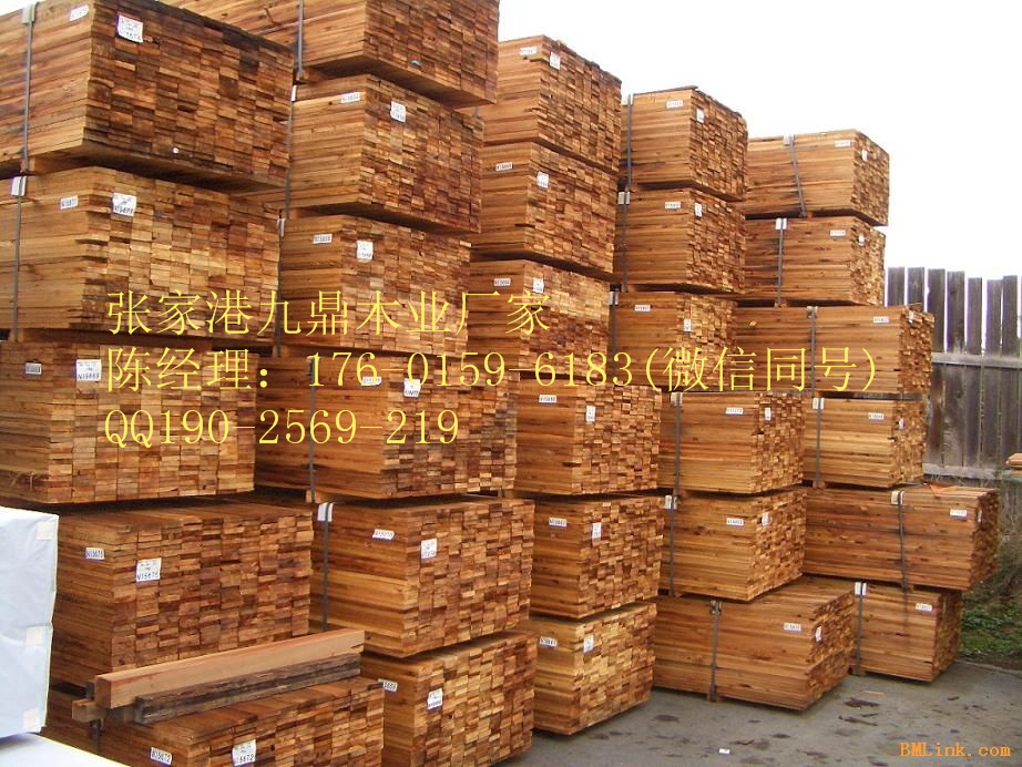 苏州市红雪松是世界耐腐性很好的松木厂家