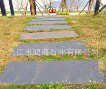 九江市天然青石板铺路石厂家