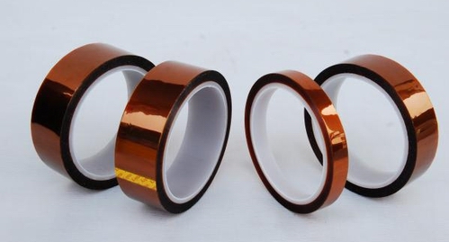 供应 深圳金手指胶带厂家，茶色高温胶带，耐温260℃，厚度0.035~0.15mm,粘性高图片