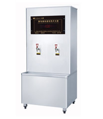 裕豪商用进步式电热开水器 立式商用饮水机 保温机图片